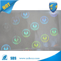 ZO LO prix d&#39;usine et vente chaude protection de la marque scratch off autocollant, autocollant transparent pvc